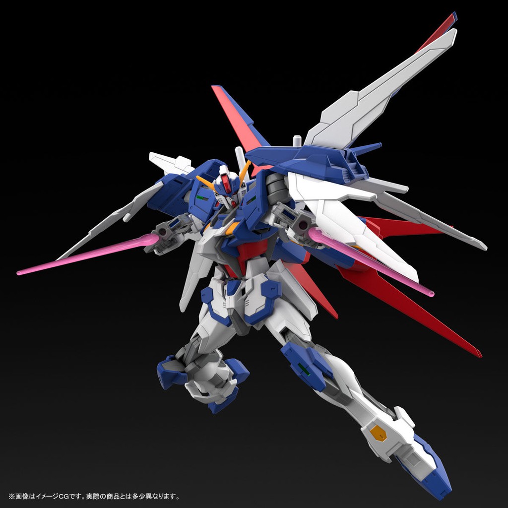 Premium Bandai HGBF GAT-X105/TG Tall Strike Gundam Glitter