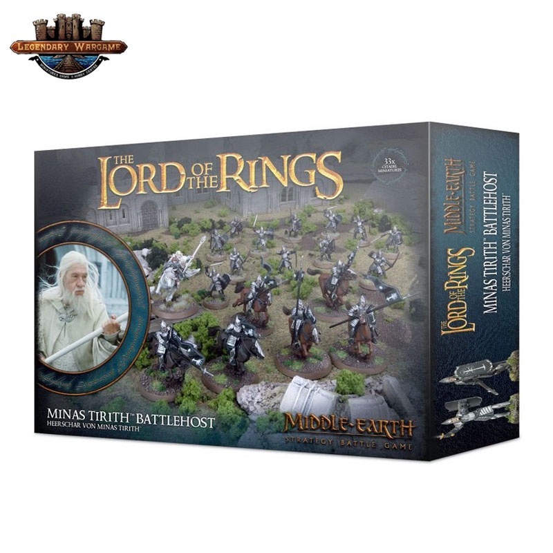 [GWพร้อมส่ง] Warhammer M-E SBG: MINAS TIRITH BATTLEHOST โมเดลเกมส์