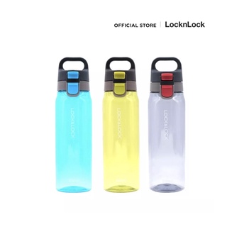 พร้อมส่ง!! ของแท้ LocknLock -  ขวดน้ำ one touch cap water bottle ความจุ 830ml. รุ่น HLC954