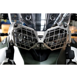 [SRC]การ์ดไฟหน้าสำหรับ Triumph Tiger900 / HEAD LIGHT GUARD FOR Triumph Tiger900