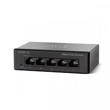 SF110D-05-EU	SF110D-05 5-Port 10/100 Desktop Switch