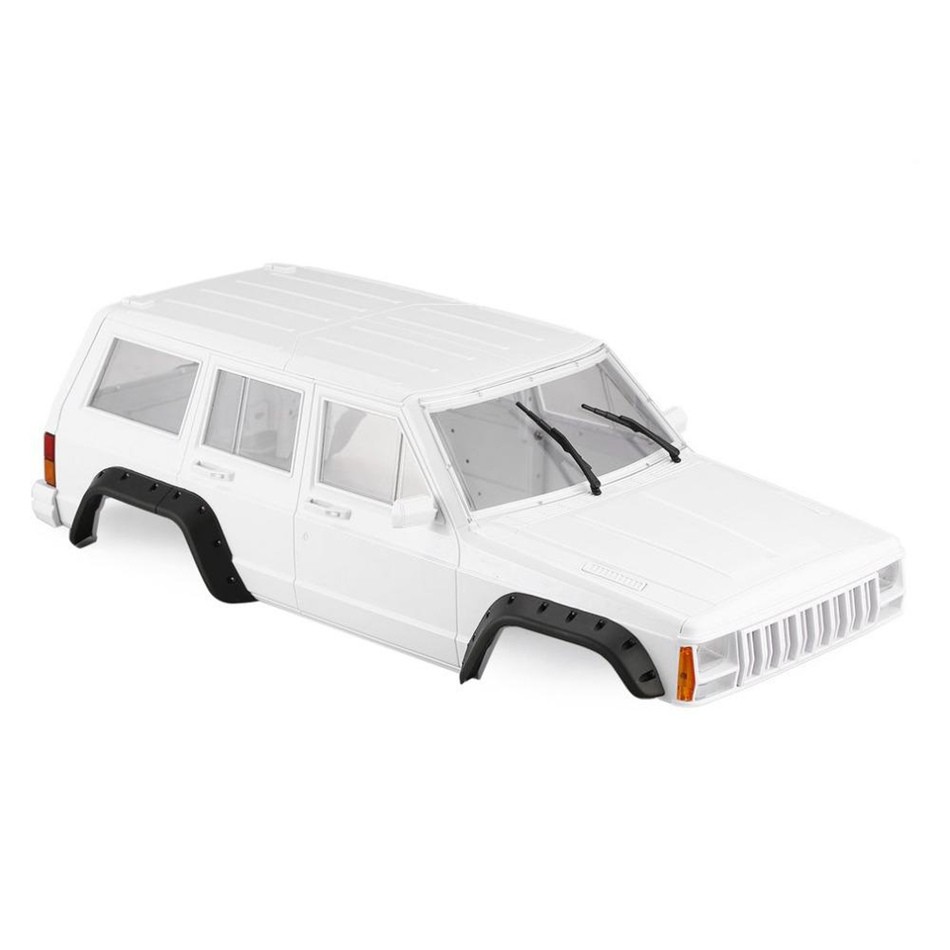 พลาสติกแข็ง 12.3 นิ้ว 313 มม.ฐานล้อ Cherokee Body Shell สําหรับ 1/10 RC Crawler Axial SCX10 & SCX10 II 90046 90047
