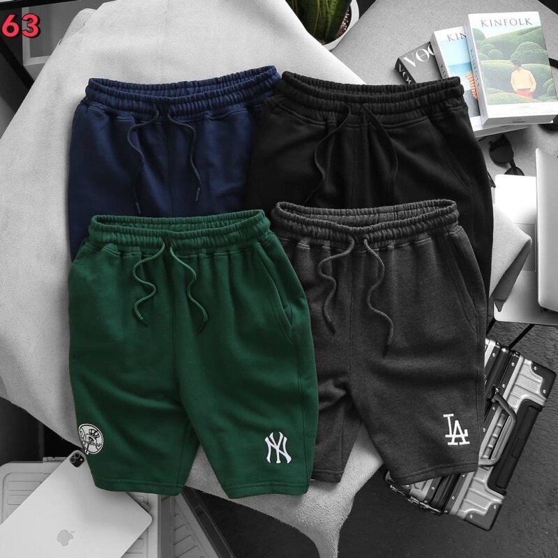 🔥 ส่งทันที📣 กางเกงขาสั้น MLB  MLB Men short pants รหัสสินค้า04