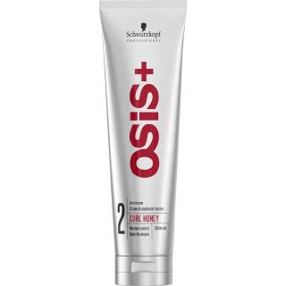 ✅ Schwarzkopf Osis Curl Honey Cream 150 ml ครีมจับลอนสำหรับดัดหรือผมหยิกที่แห้ง หยาบกระด้าง ลดการชี้ฟู