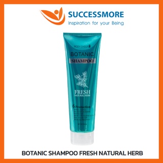 SUCCESSMORE BODY CHEERS BOTANIC SHAMPOO FRESH NATURAL HERB ผลิตภัณฑ์แชมพูสูตรเย็น 250ML