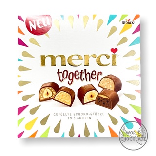 Merci together ช็อคโกแลตชื่อดังจากเยอรมัน