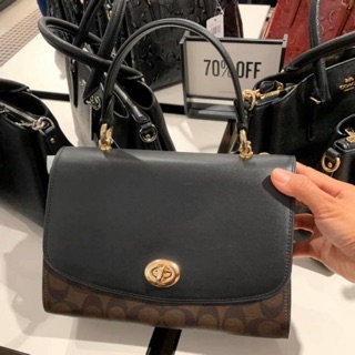 พร้อมส่งแท้💯กระเป๋า Coach F76620 Tilly top handle