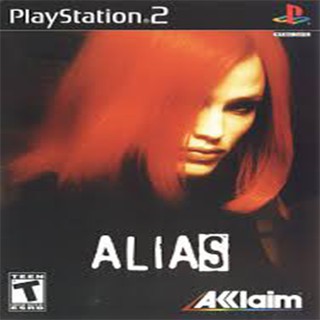 แผ่นเกมส์[PlayStation2] Alias (USA)