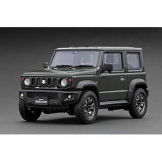 Ignition Model : IG1708 1/18 SUZUKI Jimny SIERRA JC (JB74W) Jungle Green