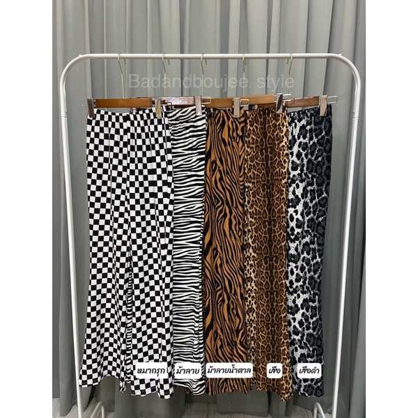 กางเกงขาม้า กางเกงขากระดิ่ง ผ้านิ่มยืดขั้นสุดดด ผ้าเรย่อน ปั๊วะปังอลังเวอร์จ่ะแม่😍🥵💯🔥 สายฝอต้องมี - รูปที่ 2