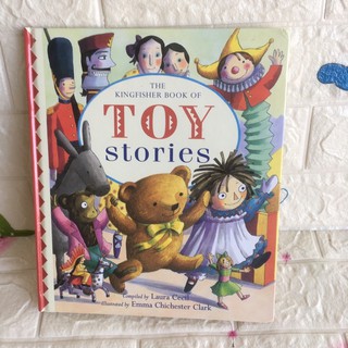 THE KINGFISHER BOOK Of TOY Stories หนังสือนิทานปกแข็ง(มือสอง)