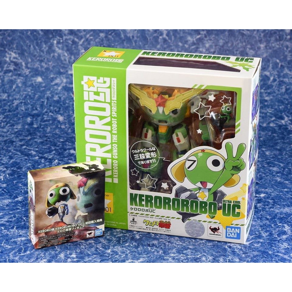 Tamashii Nations Robot Spirits Keroro Robo UC (Ultra Cool) สิบโท เคโรโระ - กันดั้ม กันพลา Gundam Gun