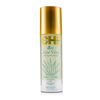 CHI - Aloe Vera with Agave Nectar Curls Defined Control Gel - 147ml/5oz