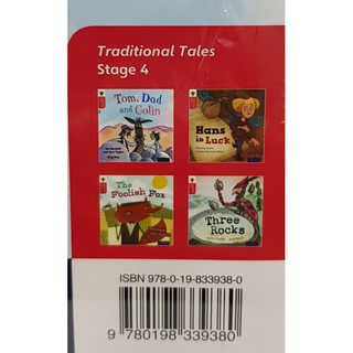 Oxford traditional stories set of 4 books level 4