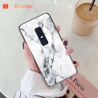 เคสโทรศัพท์มือถือพิมพ์ลาย Marble สําหรับ Vivo V17 Pro V17Pro