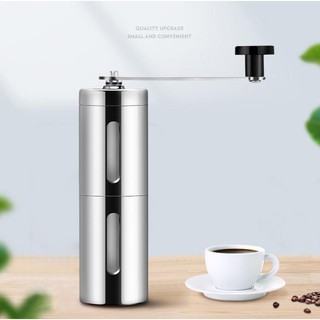 Hand coffee grinder เครื่องบดกาแฟ แบบมือหมุน เครื่องบดเมล็ดกาแฟ ที่บดกาแฟ ที่บดเมล็ดกาแฟ เครื่องบดเมล็ดกาแฟแบบพกพา