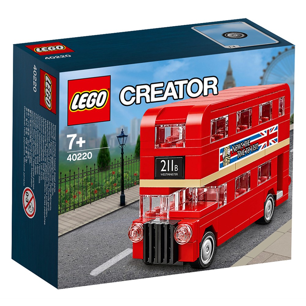 Lego Creator 40220 LEGO® London Bus ของแท้💯