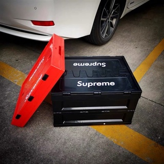 🖤Supreme❤️ กล่องพับได้ เก็บของ สวย เท่ เหล่ท่อ👏🏻