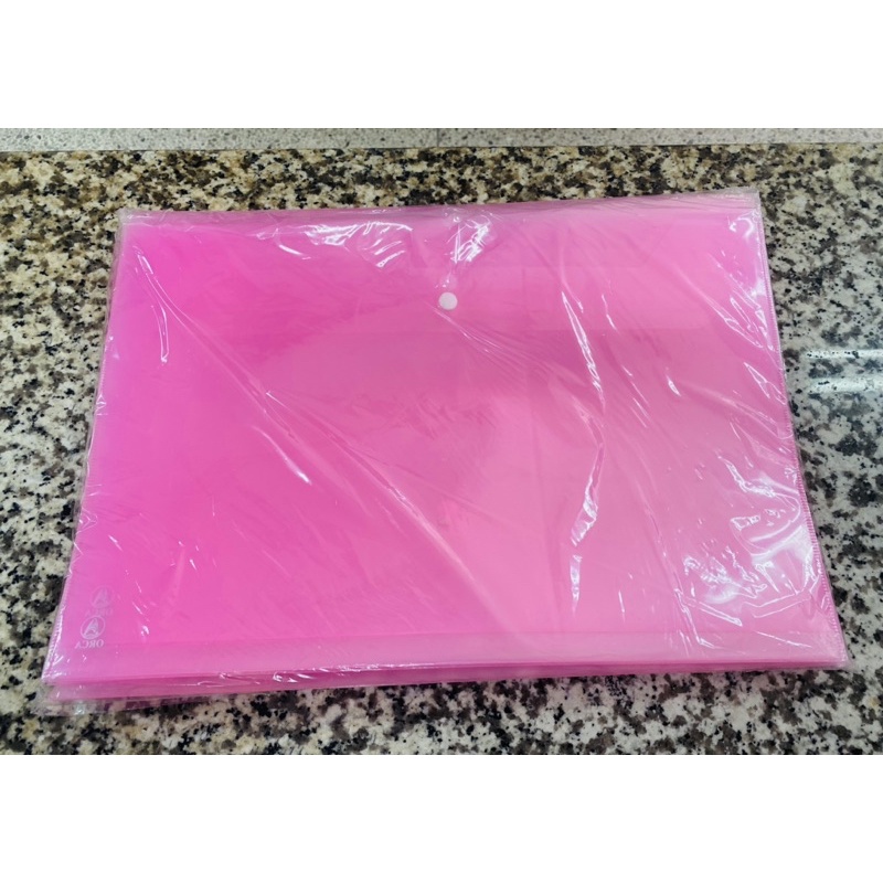 ซองแฟ้มกระดุม A3 / B4 ใส่โฉนด แฟ้มกันน้ำ [1ซอง] ขนาด 30.4x44.5ซม./ 26.5*37.5ซม. ใสกันน้ำ ใส่เอกสาร แฟ้มโฉนด US.Station - รูปที่ 6