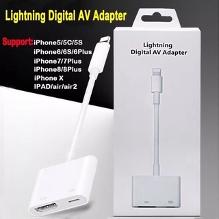 (L8) To AV HDMI/HDTV TV Digital Cable Adapter For / （L8）(Netflixไม่ได้ค่ะ)