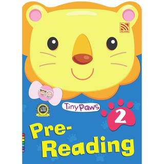 หนังสือเรียนเตรียมอนุบาล Tiny Paws Pre-Reading Book 2 Pelangithai