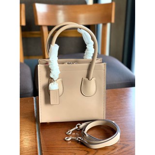 COACH Cashin Carry Tote Pebble Leather