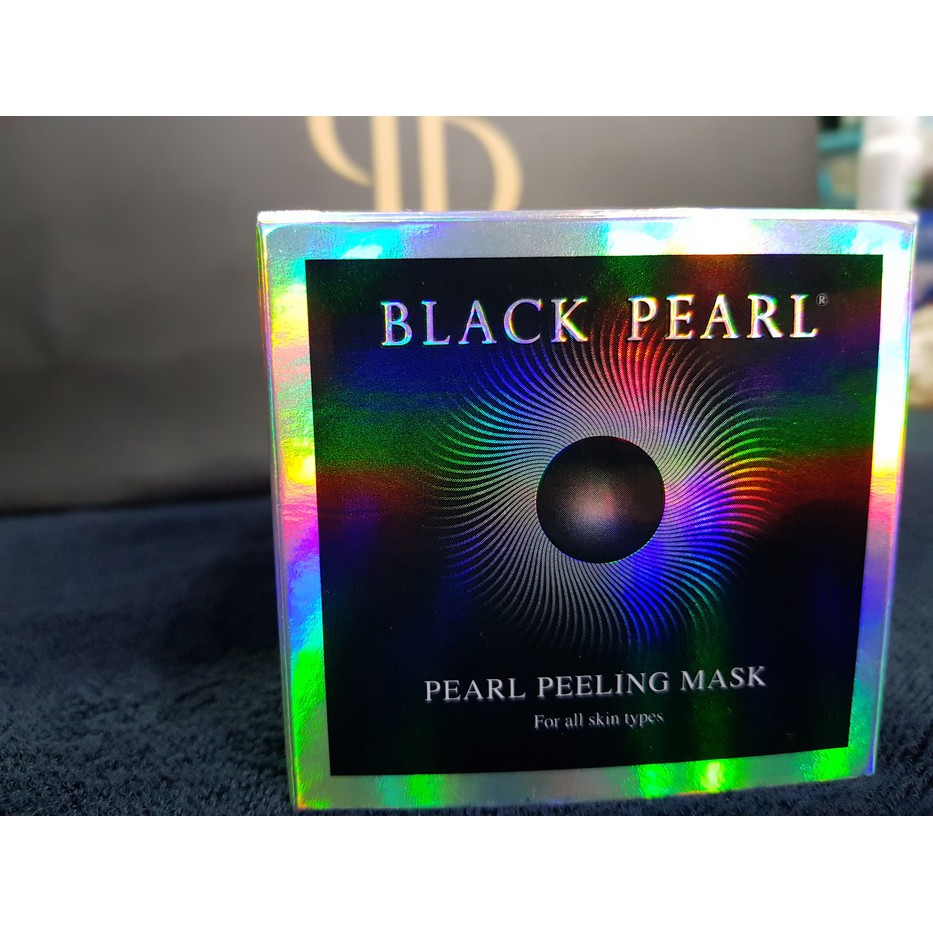Black Pearl - Peeling Mask