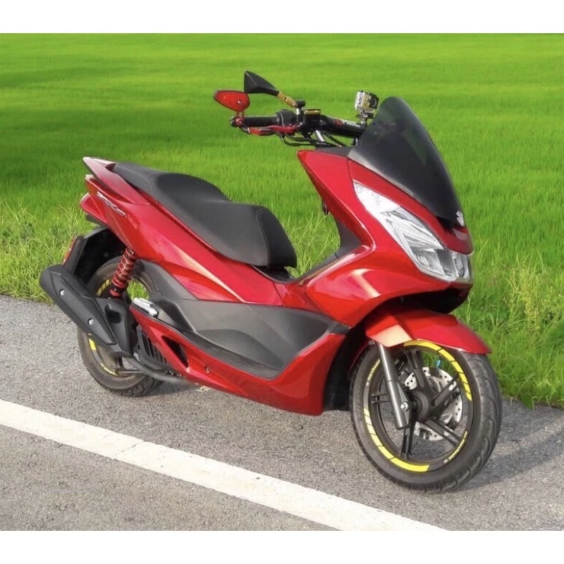 ชิวหน้าแต่ง  PCX150 ปี14-17 ตัวกลาง เตาแก๊ส ทรง คิตาโกะ thumbnail 3