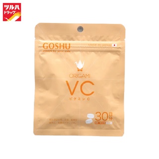 GOSHU Origami Vitamin C 60 tablet 30 days / โกชู โอริกามิ วิตามินซี 60 เม็ด 30 วัน