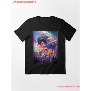 2022 Toriko Essential T-Shirt เสื้อยืดพิมพ์ลาย เสื้อยืดธีมการ์ตูน คอกลม cotton แฟชั่น Unisex