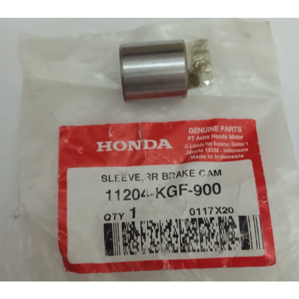 ล้อหลัง Boss Sleeve RR เบรค Cam BeAT Vario 110 Vario125 Scoopy Spacy PCX Vario 150 11204KGF900