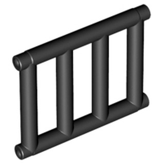 [647] ชิ้นส่วนเลโก้ Lego Part Bar 1 x 4 x 3 with End Protrusions (62113) ราคา/ชิ้น