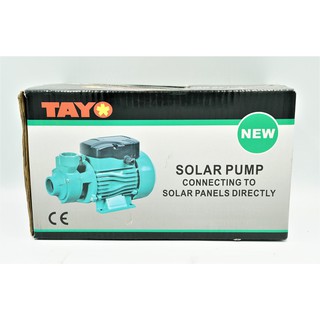 TAYO ปั๊มน้ำ 12V DC สำหรับต่อกับโซล่าเซลล์โดยตรง