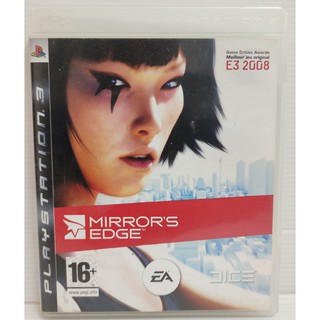 แผ่นPS3 แท้ - MIRROR S EDGE  ลดราคาถูกสุดๆ ✅✅