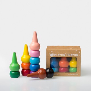 Playon Crayon Pastel Color Set สีเทียนปลอดสารพิษ