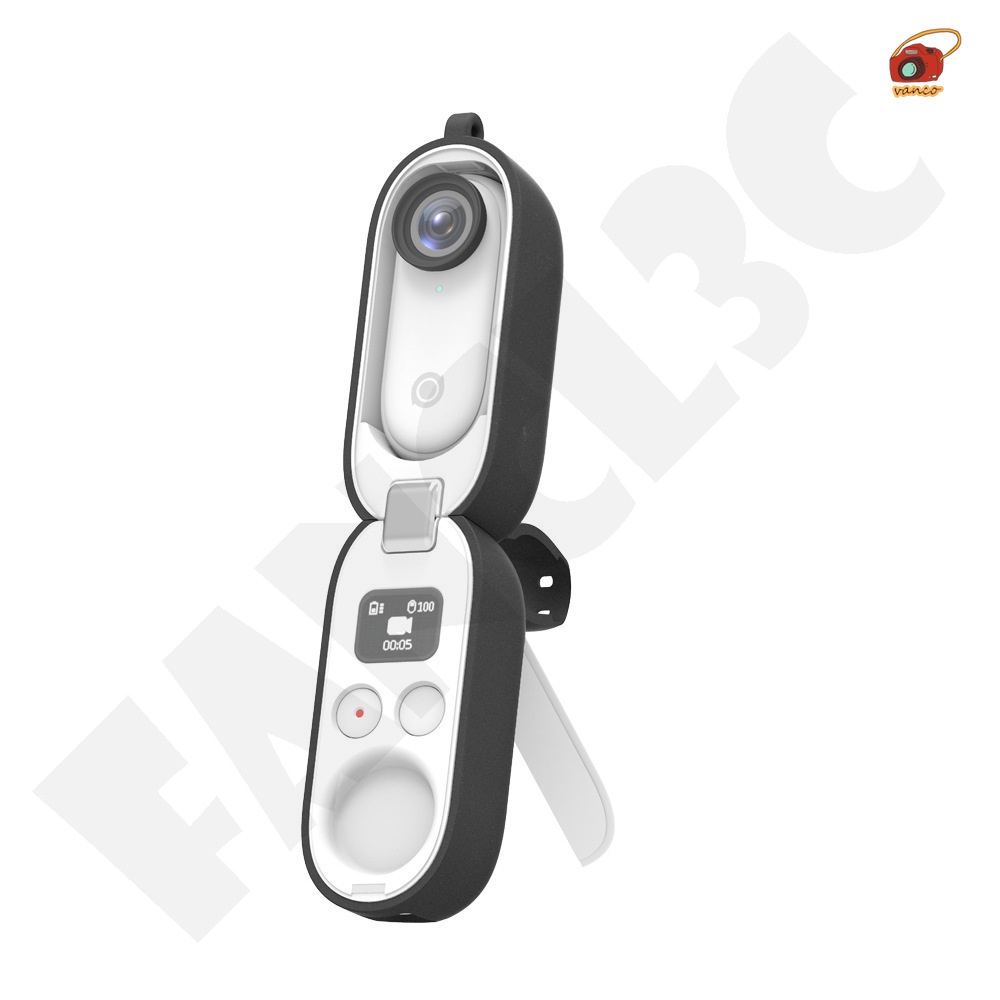 เคสซิลิโคนสำหรับ Insta360 GO 2