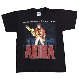 เสื้อยืดการ์ตูน AKIRA 90’ Size’ M / L / XL  “  470฿