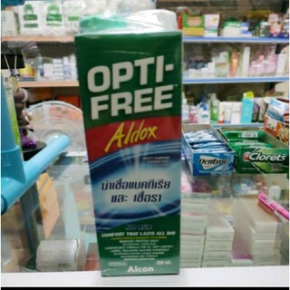 Optic-Free 355ml. น้ำยาล้างคอนแทคเลนส์