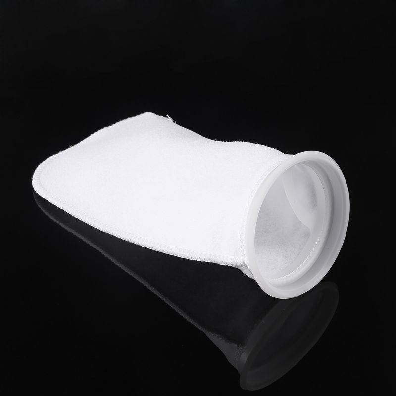 Mya 200um ถุงกรอง Aquarium กรองถุงเท้าสําหรับปลาสําหรับถัง 10 นิ้วความยาว 4 นิ้วเส้นผ่านศูนย์กลางแหวนถอดขยะอินทรีย์ - รูปที่ 3