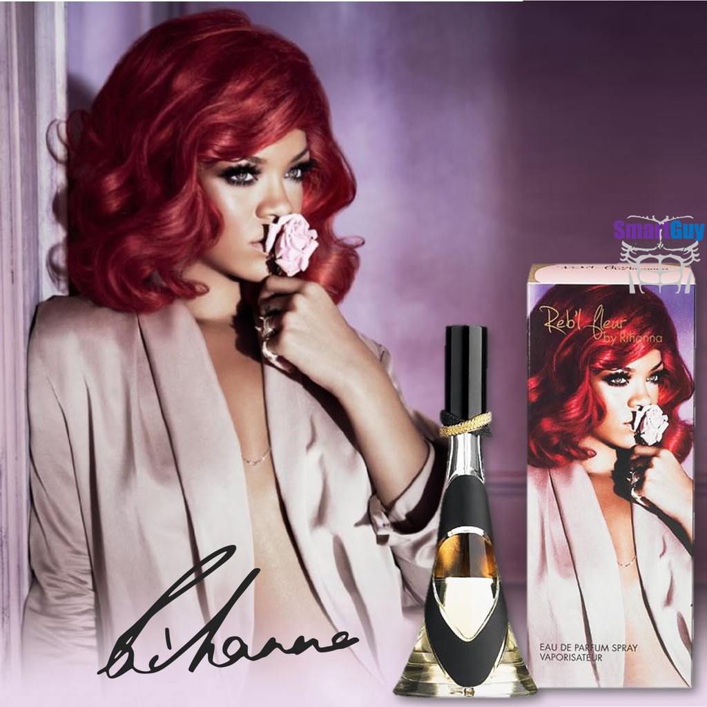 Reb’l Fleur By Rihanna Eau De Parfum Spray Vaporisateur 100ml. น้ำหอมลิขสิทธิ์แท้จากนักร้องสาวริฮันน