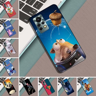 เคสโทรศัพท์มือถือ ซิลิโคนนุ่ม ลาย Infinix Note 11 Pro X697 Note 11S X698 6.95 นิ้ว