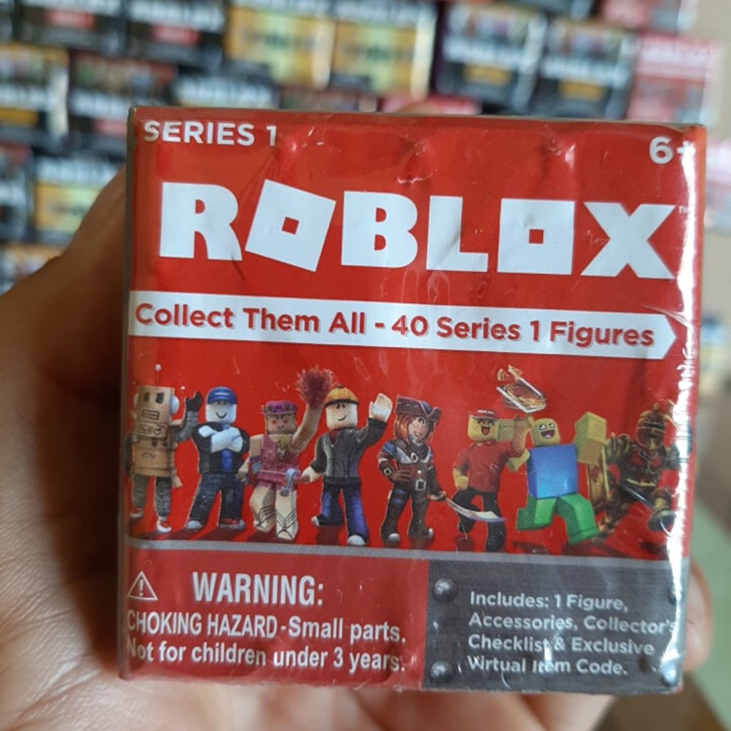 Roblox Toy Box Series 1 [ รหัสของแท ้ ] กล ่ องสุ ่ ม ( 1 กล ่ อง )