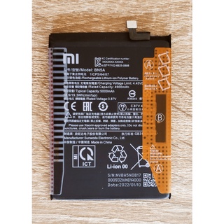 🐳 แบตเตอร์รี่ Xiaomi Redmi Note 10 5G Poco M3 Pro 5G  Xiaomi Redmi 10 Battery Model BN5A