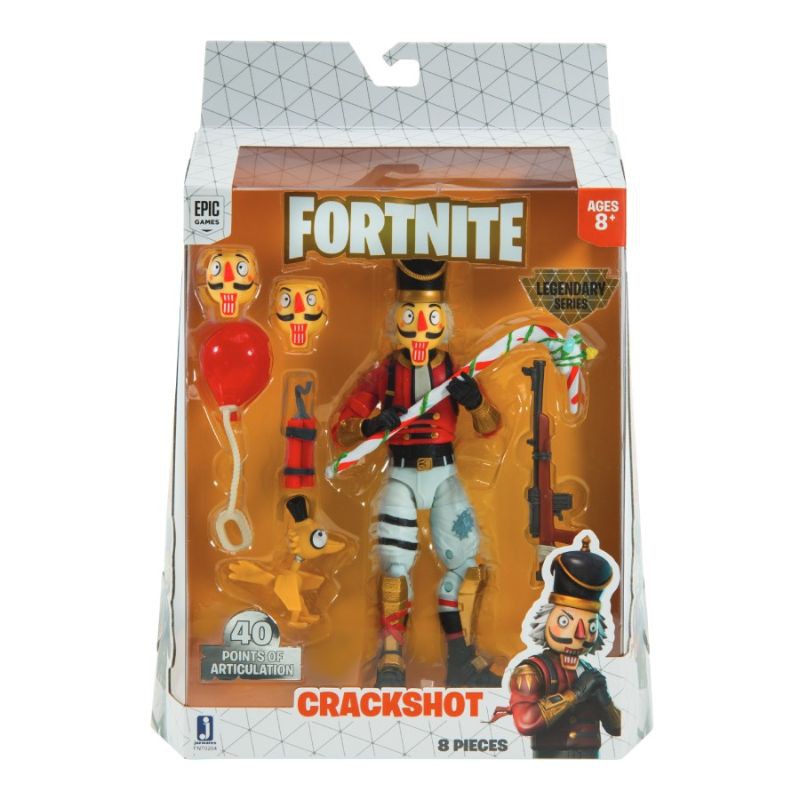 Toys R Us Fortnite Figure Pack Legendary Series Crackshot (919589)