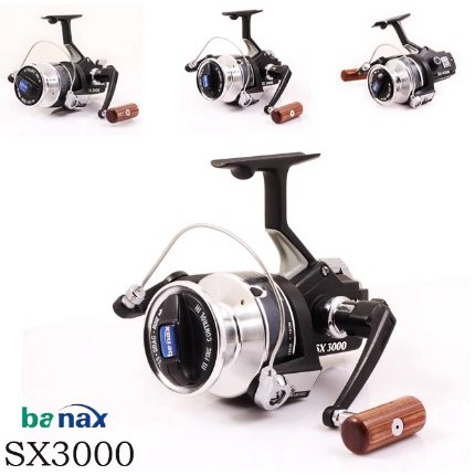 รอกตกปลา banax SX รอกสปินนิ่ง SX2000/SX3000/SX4000/SX5000 รอกแกร่งที่นักตกปลาชาวไทย(มีบริการเก็บเงิน