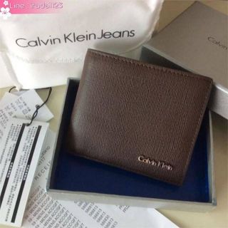 Calvin Klein Short Wallet ของแท้ ราคาถูก