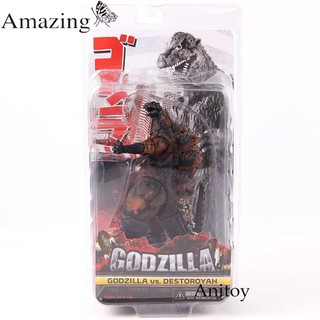 ฟิกเกอร์ NECA Godzilla vs . Destoroyah PVC