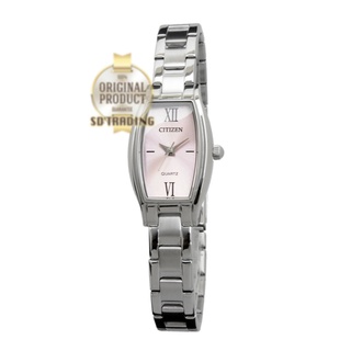 CITIZEN Womens Quartz Stainless Steel รุ่น EJ6110-58X - Silver