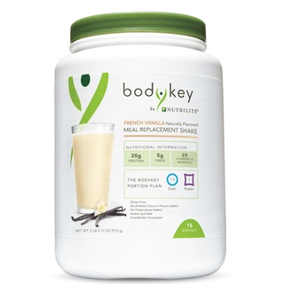 BodyKey™ by Nutrilite™ Vanila Meal Replacement Shake Mix