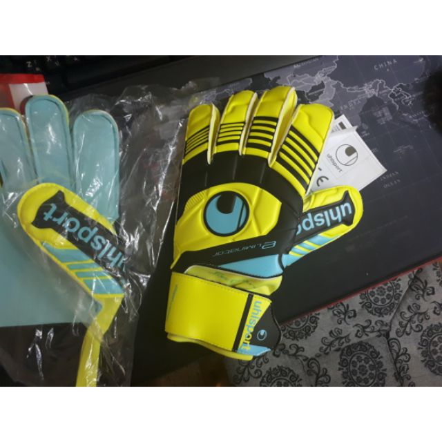 ถุงมือประตูบอล uhlsport